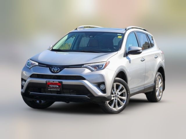 2018 Toyota RAV4 Limited