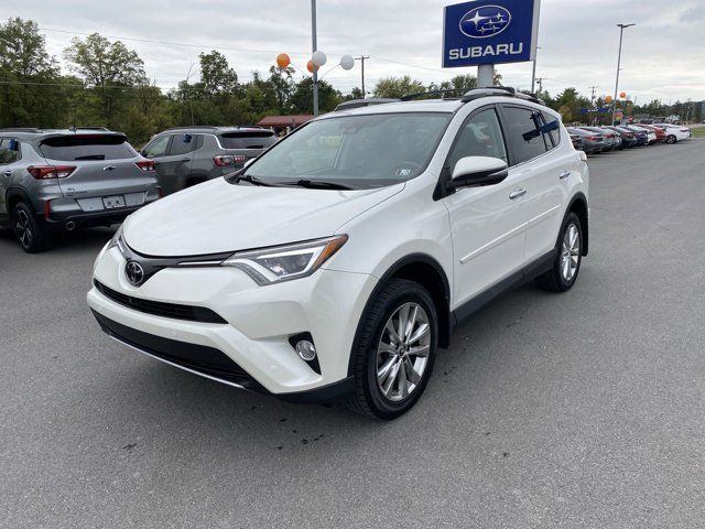 2018 Toyota RAV4 Limited