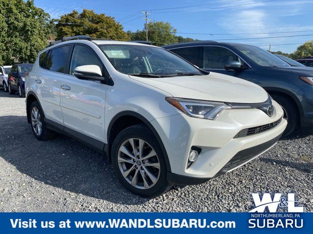 2018 Toyota RAV4 Limited