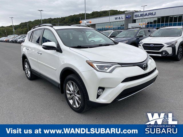 2018 Toyota RAV4 Limited