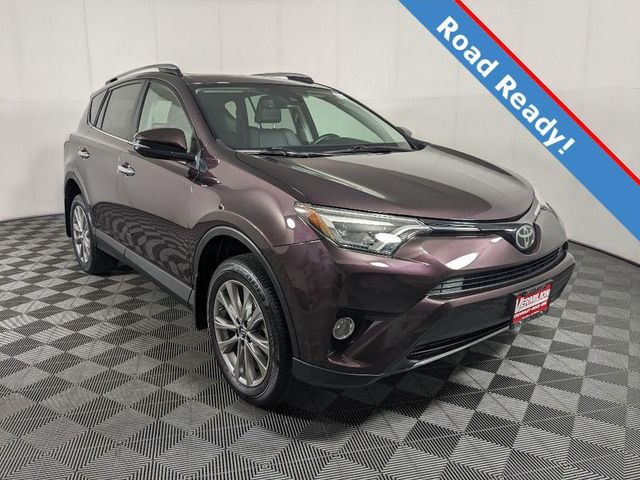 2018 Toyota RAV4 Limited