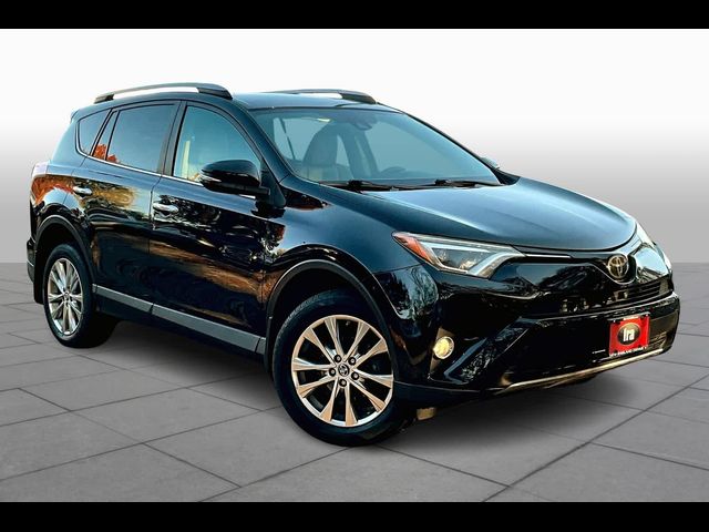 2018 Toyota RAV4 Limited