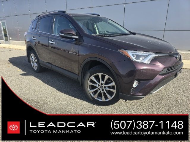 2018 Toyota RAV4 Limited