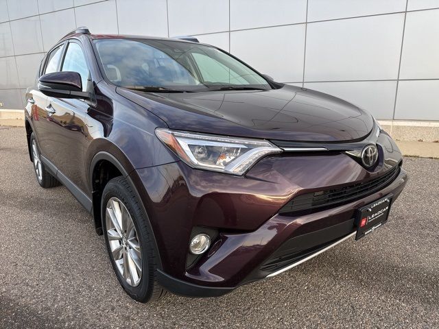 2018 Toyota RAV4 Limited