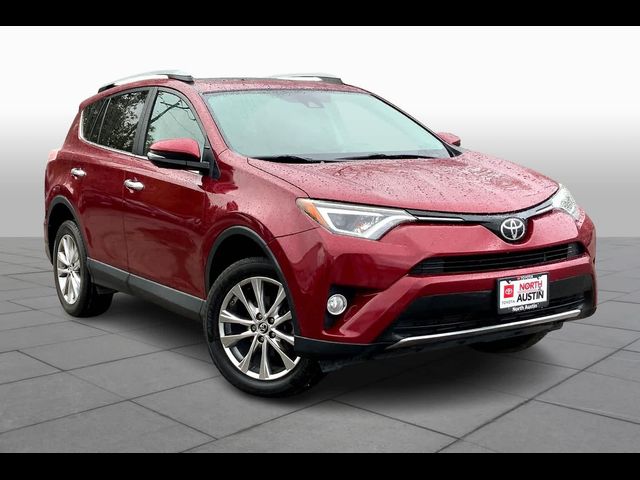 2018 Toyota RAV4 Limited