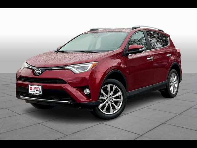 2018 Toyota RAV4 Limited