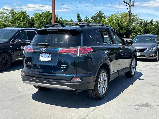 2018 Toyota RAV4 Limited