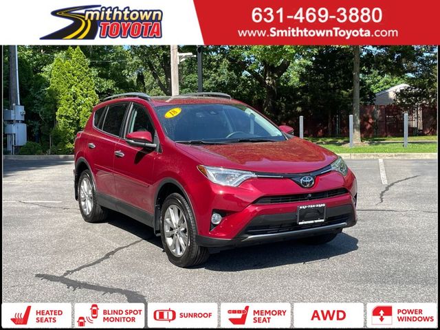 2018 Toyota RAV4 Limited