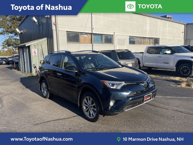 2018 Toyota RAV4 Limited