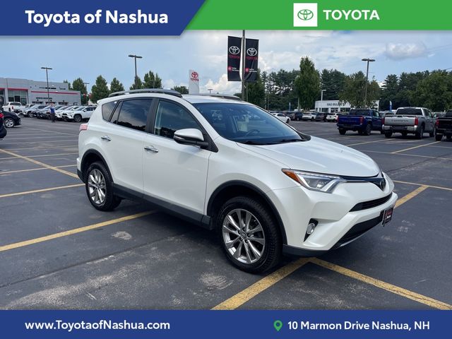 2018 Toyota RAV4 Limited