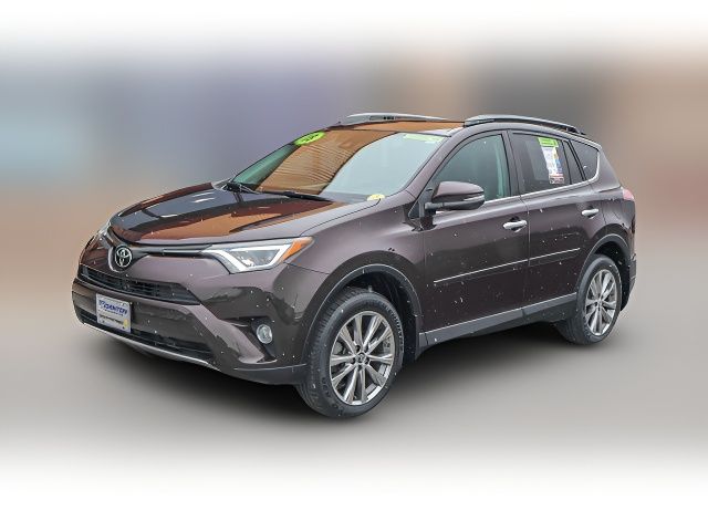 2018 Toyota RAV4 Limited