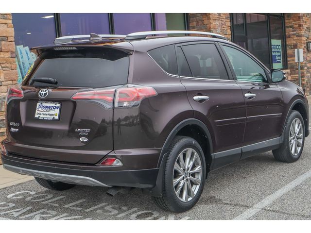 2018 Toyota RAV4 Limited