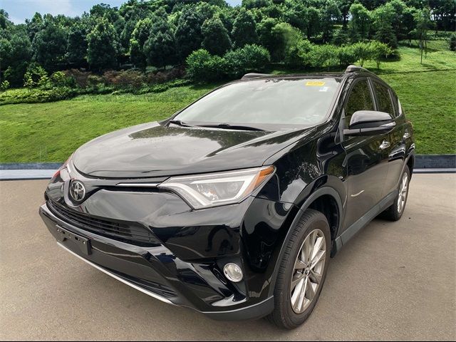 2018 Toyota RAV4 Limited