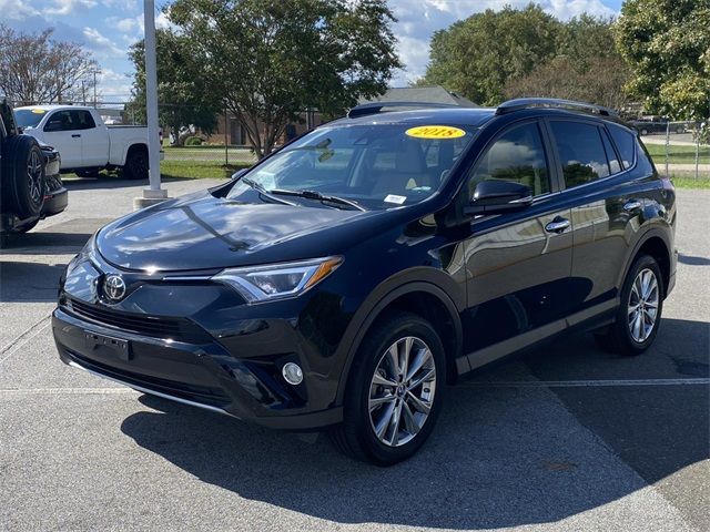 2018 Toyota RAV4 Limited