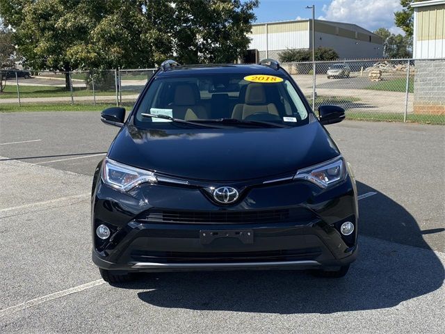 2018 Toyota RAV4 Limited