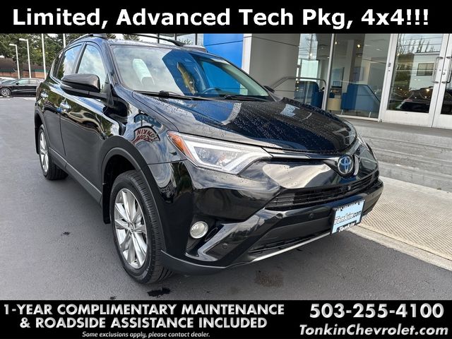 2018 Toyota RAV4 Limited