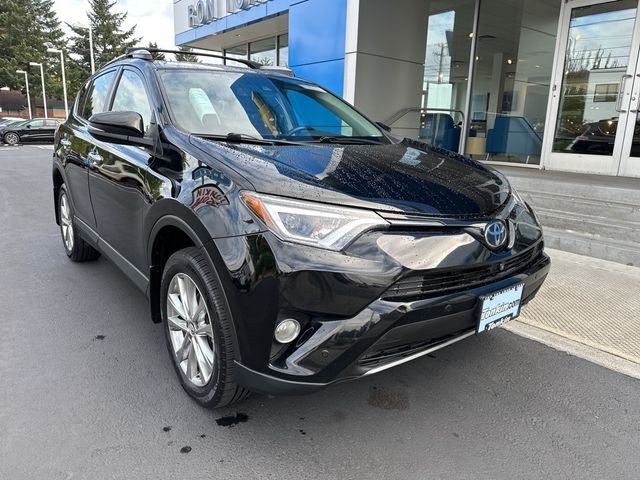 2018 Toyota RAV4 Limited