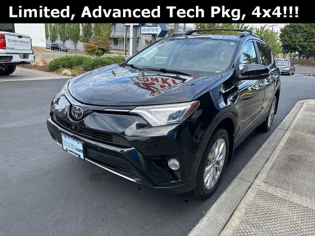 2018 Toyota RAV4 Limited