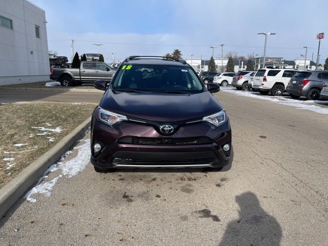 2018 Toyota RAV4 Limited