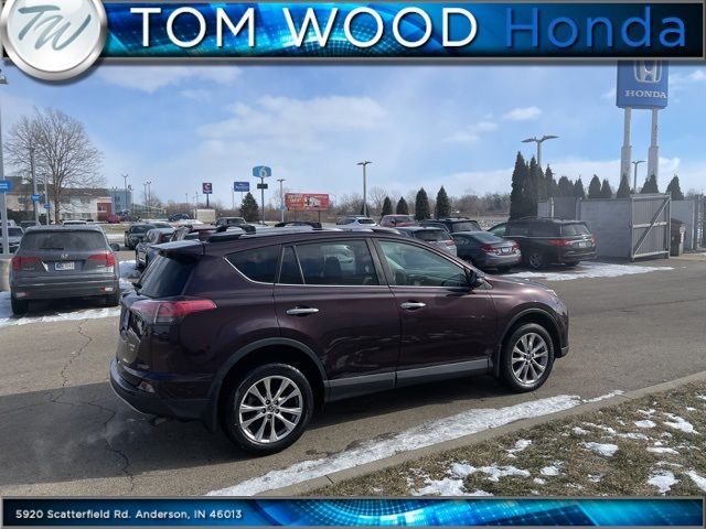 2018 Toyota RAV4 Limited