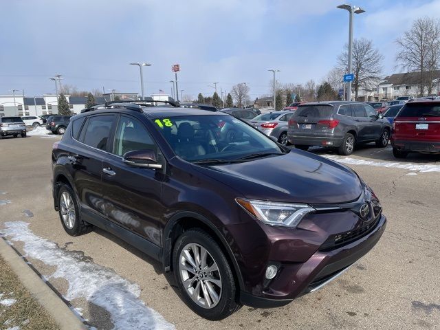 2018 Toyota RAV4 Limited