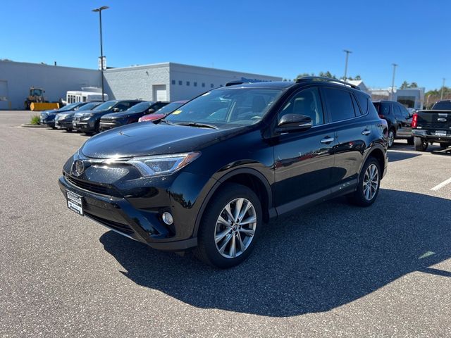 2018 Toyota RAV4 Limited