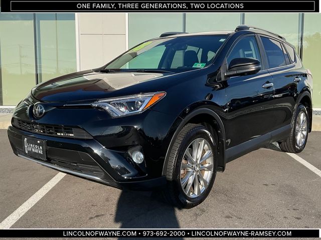 2018 Toyota RAV4 Limited