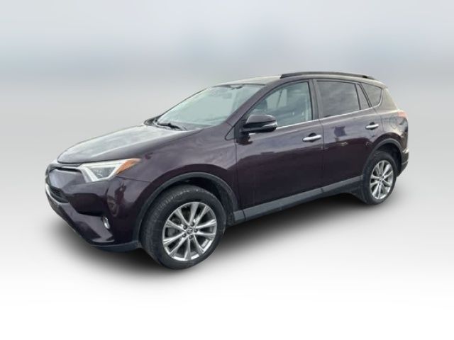 2018 Toyota RAV4 Limited