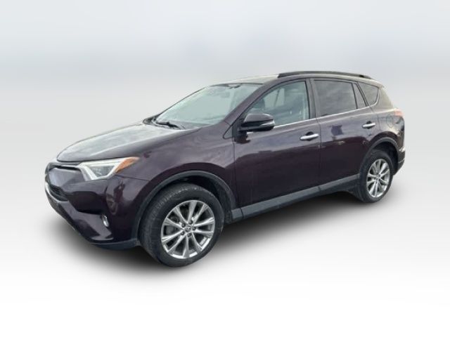 2018 Toyota RAV4 Limited