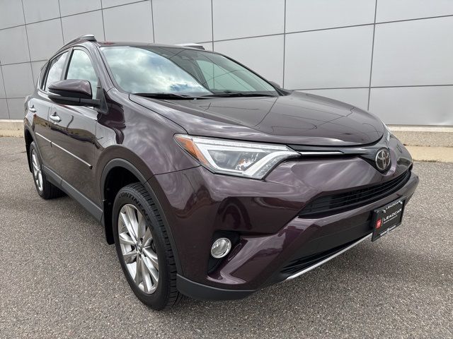 2018 Toyota RAV4 Limited