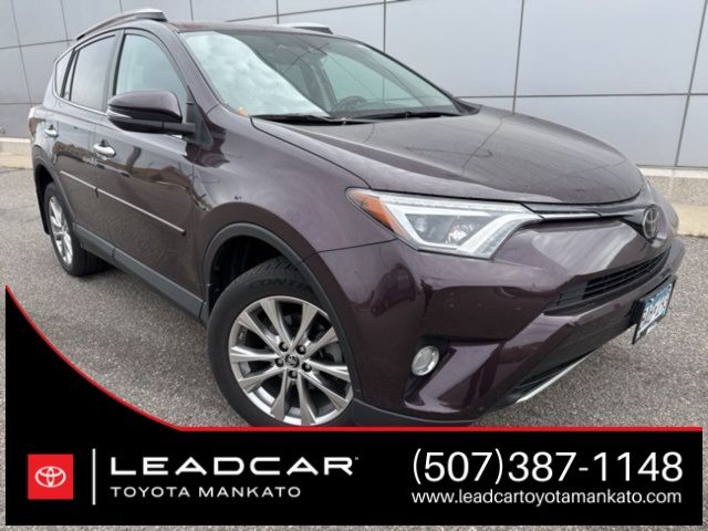 2018 Toyota RAV4 Limited