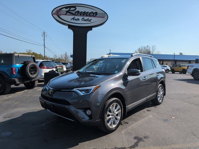 2018 Toyota RAV4 Limited