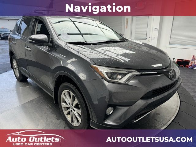 2018 Toyota RAV4 Limited