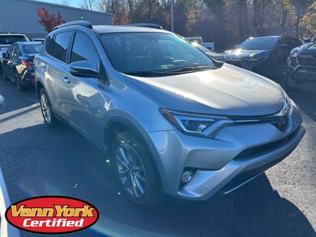 2018 Toyota RAV4 Limited