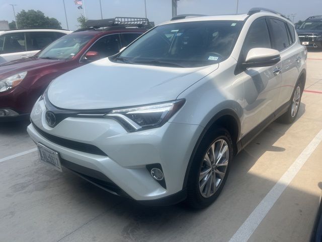 2018 Toyota RAV4 Limited