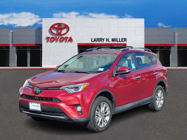 2018 Toyota RAV4 Limited