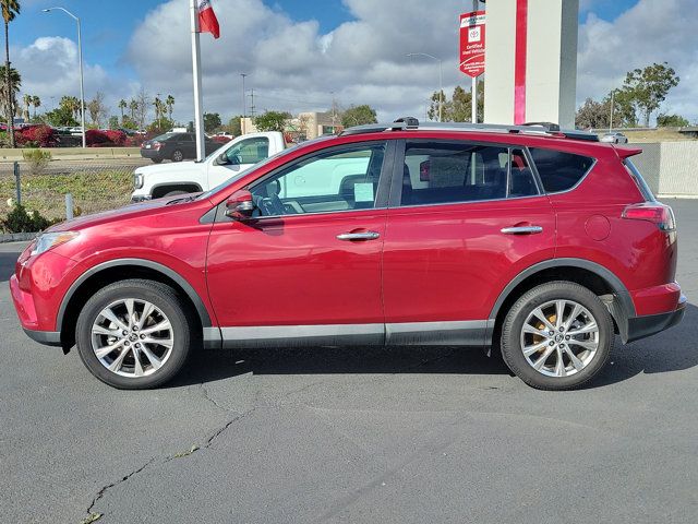 2018 Toyota RAV4 Limited