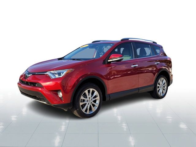 2018 Toyota RAV4 Limited