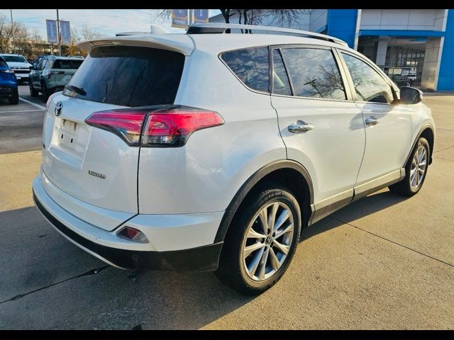 2018 Toyota RAV4 Limited