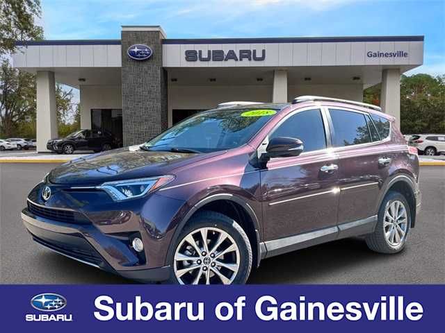 2018 Toyota RAV4 Limited