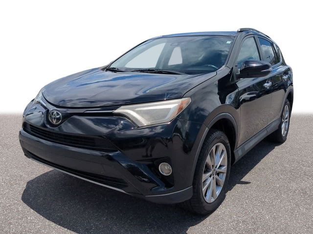 2018 Toyota RAV4 Limited