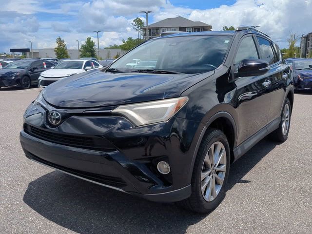 2018 Toyota RAV4 Limited