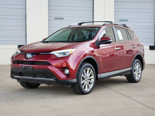 2018 Toyota RAV4 Limited