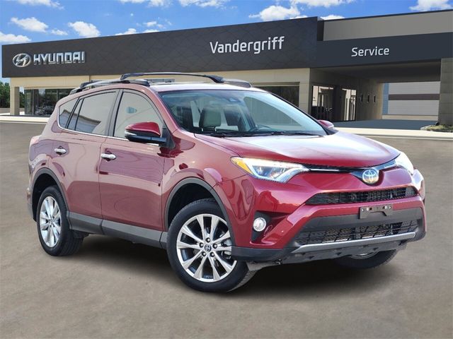 2018 Toyota RAV4 Limited