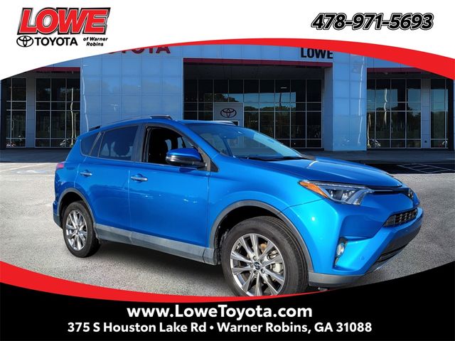 2018 Toyota RAV4 Limited