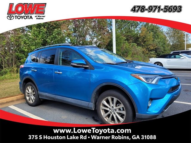 2018 Toyota RAV4 Limited