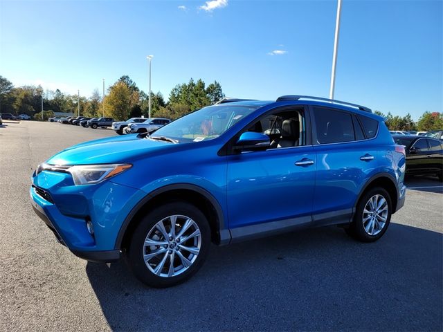 2018 Toyota RAV4 Limited