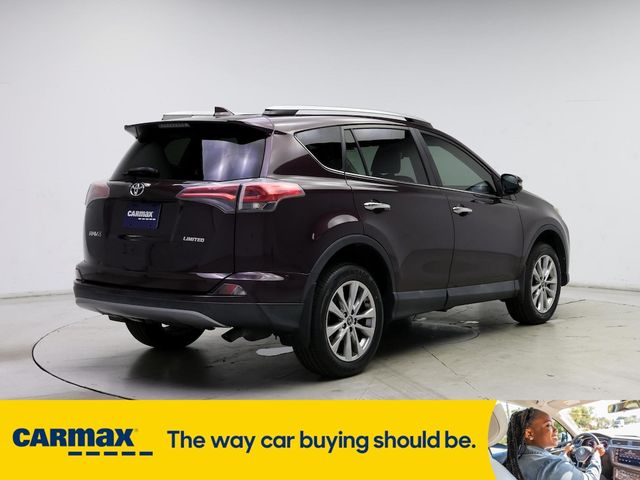 2018 Toyota RAV4 Limited