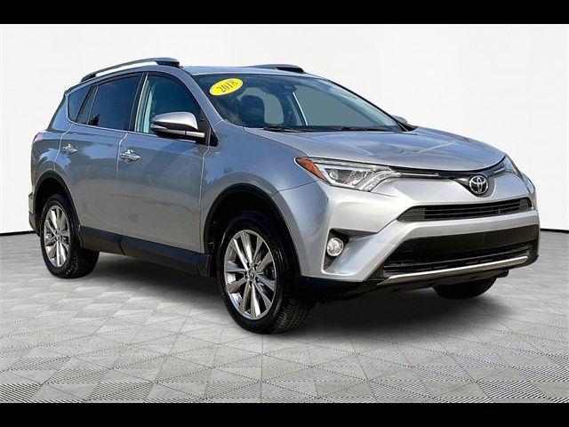 2018 Toyota RAV4 Limited