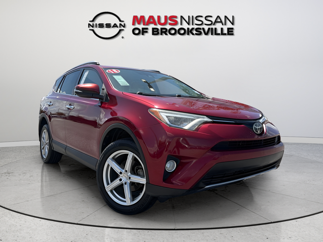 2018 Toyota RAV4 Limited